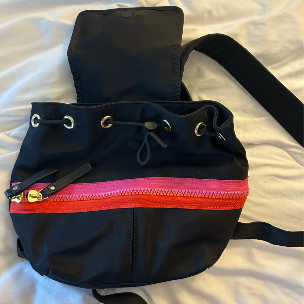 Color Contrast Mini Backpack - Picture 3 of 3